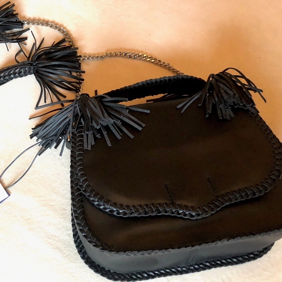 REBECCA MINKOFF CHASE "LARGE" SADDLE BAG / NWT! - Picture 3 of 6